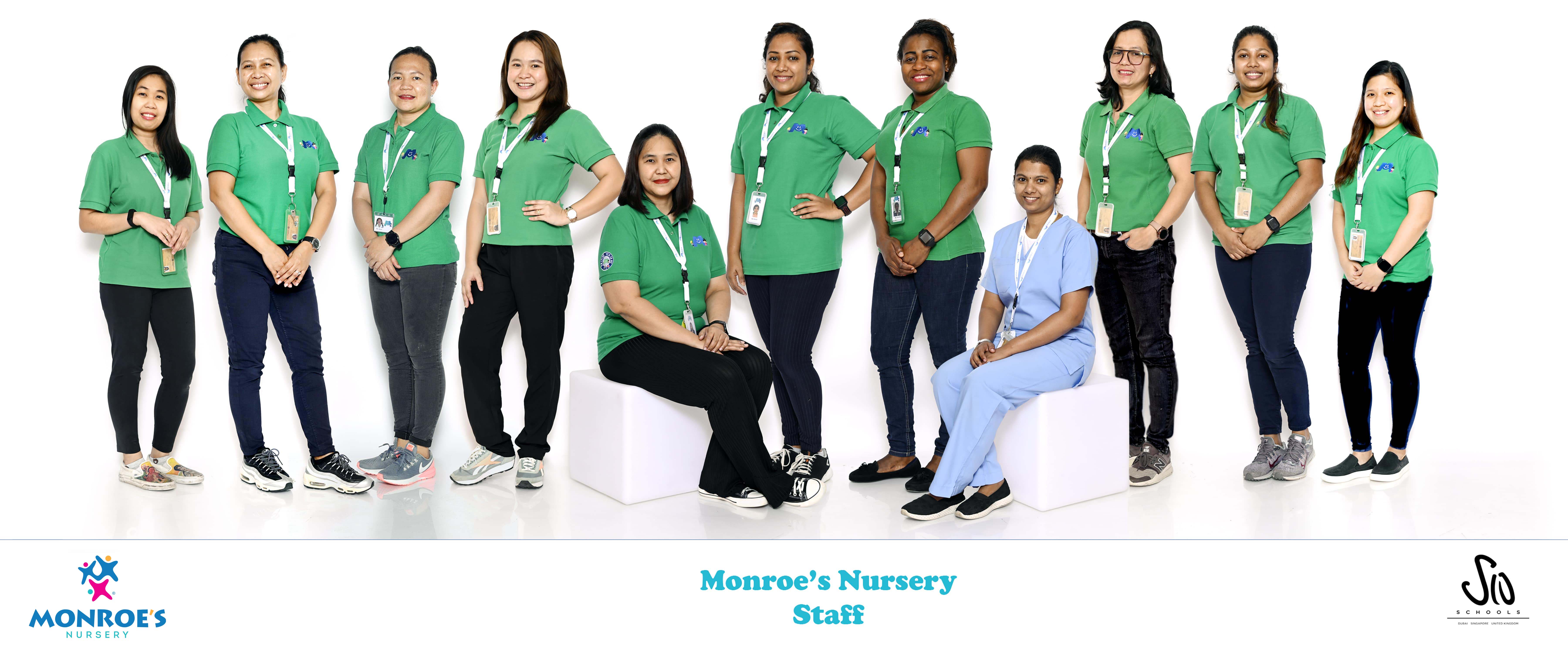 Monroe's Nursery Team